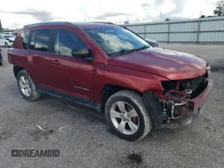 2014 Jeep Compass Sport with VIN 1C4NJCBB1ED648840, listed as a Copart auction lot 72227034 with 148,095 mi miles and Salvage Title. Bid and sale history available at carsss.com. Image 4.