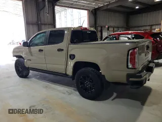 2022 GMC Canyon 4WD AT4 w/Cloth with VIN 1GTG6FEN2N1152450, listed as a Copart auction lot 86224104 with 34,007 mi miles and Salvage Title. Bid and sale history available at carsss.com. Image 2.
