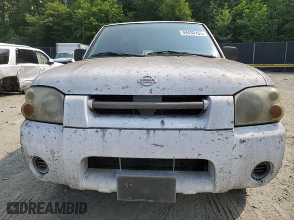 2001 Nissan Frontier XE z VIN 1N6DD21S41C395492, wystawiony jako Copart lot #59430105 z przebiegiem 108 576 mil mil oraz Czysty tytuł • Clean title. Historia ofert i sprzedaży dostępna na DreamBid. Obrazek 5.