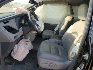 2015 Toyota Sienna XLE with VIN 5TDYK3DC2FS573488, listed as a Copart auction lot 44770774 with 158,502 mi miles and Salvage Title. Bid and sale history available at carsss.com. Image 7.