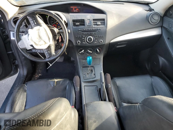 2012 Mazda 3 i Grand Touring with VIN JM1BL1M83C1656360, listed as a Copart auction lot 45960035 with 145,202 mi miles and Salvage title. Bid and sale history available at DreamBid. Image 8.