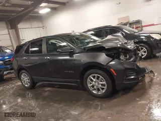 2022 Chevrolet Equinox LS with VIN 3GNAXSEV1NS172125, listed as a IAAI auction lot 40965459 with 40,499 mi miles. Bid and sale history available at carsss.com. Image 14.