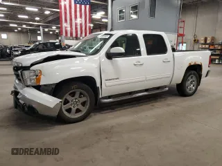 2011 GMC Sierra 1500 SLT с VIN 3GTP2WE35BG338281, выставлен на аукционе Copart как лот 57281645 с пробегом 152 034 миль миль и Списание • Salvage title. История ставок и продаж доступна на DreamBid. Изображение 1.