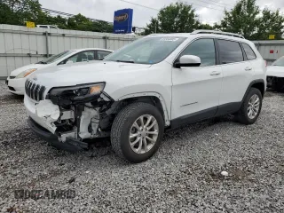 2019 Jeep Cherokee Latitude with VIN 1C4PJMCB2KD472342, listed as a Copart auction lot 60884805 with 33,017 mi miles and Salvage title. Bid and sale history available at DreamBid. Image 1.