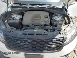 2021 Land Rover Range Rover Velar R-Dynamic S with VIN SALYT2EX1MA305477, listed as a Copart auction lot 56229935 with 45,222 mi miles and Salvage title. Bid and sale history available at DreamBid. Image 12.