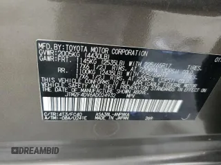 2010 Toyota RAV4 z VIN JTMZF4DV6AD024932, wystawiony jako Copart lot #60281665 z przebiegiem 113 092 mil mil oraz Szkoda całkowita • Salvage title. Historia ofert i sprzedaży dostępna na DreamBid. Obrazek 12.