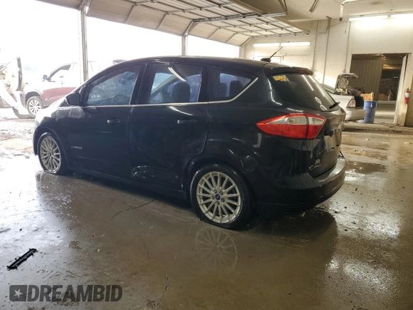 2013 Ford C-Max SEL with VIN 1FADP5BU1DL530286, listed as a Copart auction lot 49268715 with 195,771 mi miles and Salvage Title. Bid and sale history available at carsss.com. Image 2.