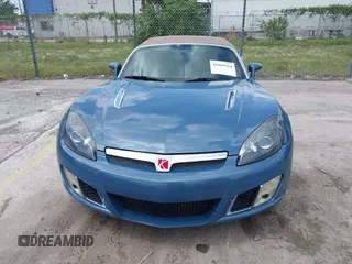 2008 Saturn Sky Red Line with VIN 1G8MF35X88Y128324, listed as a IAAI auction lot 41869564 with 82,503 mi miles. Bid and sale history available at carsss.com. Image 12.
