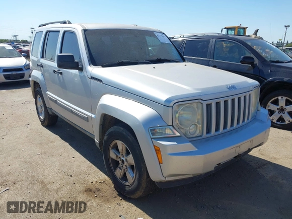 2011 Jeep Liberty Sport with VIN 1J4PN2GK9BW535826, listed as a IAAI auction lot 42779924 with 152,449 mi miles and . Bid and sale history available at DreamBid. Image 1.