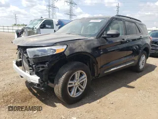 2024 Ford Explorer XLT с VIN 1FMSK8DH7RGA23907, выставлен на аукционе Copart как лот 61095905 с пробегом 26 289 миль миль и На запчасти • Non repairable. История ставок и продаж доступна на DreamBid. Изображение 1.