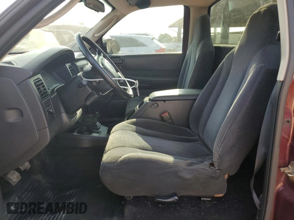 2003 Dodge Dakota with VIN 1D7FL16XX3S239078, listed as a Copart auction lot 71092344 with 133,832 mi miles and Salvage Title. Bid and sale history available at carsss.com. Image 7.