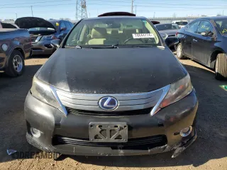 2010 Lexus HS with VIN JTHBB1BA2A2000696, listed as a Copart auction lot 78644774 with 127,865 mi miles and Clean Title. Bid and sale history available at carsss.com. Image 5.