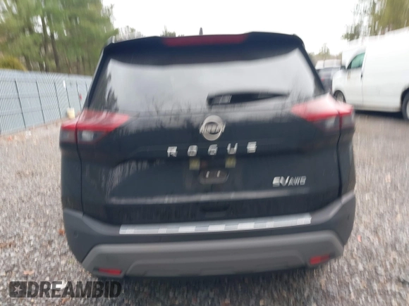 2023 Nissan Rogue SV with VIN JN8BT3BB8PW355851, listed as a IAAI auction lot 41725679 with 28,330 mi miles. Bid and sale history available at carsss.com. Image 16.