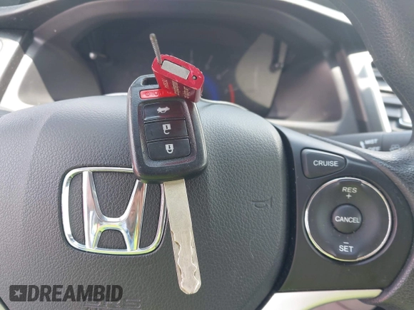 2015 Honda Civic LX with VIN 2HGFB2F59FH561578, listed as a IAAI auction lot 42622451 with 115,387 mi miles and . Bid and sale history available at DreamBid. Image 11.