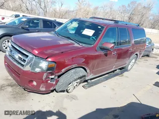 2012 Ford Expedition EL Limited with VIN 1FMJK2A55CEF11226, listed as a IAAI auction lot 41818873 with 257,333 mi miles. Bid and sale history available at carsss.com. Image 17.