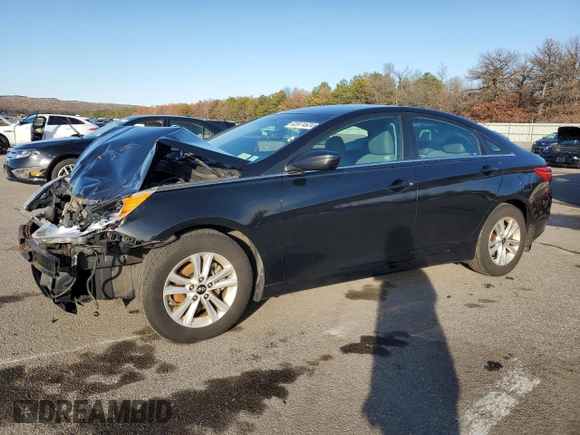 2013 Hyundai Sonata GLS with VIN 5NPEB4AC0DH639214, listed as a Copart auction lot 83974634 with 149,812 mi miles and Non Repairable. Bid and sale history available at carsss.com. Image 1.