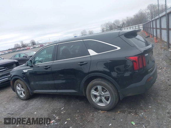 2023 Kia Sorento LX with VIN 5XYRG4LC9PG190174, listed as a IAAI auction lot 41533177 with 53,052 mi miles. Bid and sale history available at carsss.com. Image 14.
