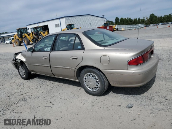 2003 Buick Century Custom with VIN 2G4WS52J631257885, listed as a Copart auction lot 73643354 with 153,776 mi miles and Salvage Title. Bid and sale history available at carsss.com. Image 2.