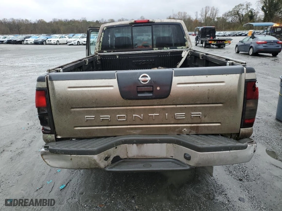 2002 Nissan Frontier 2WD XE with VIN 1N6DD26S42C376452, listed as a Copart auction lot 80638884 with 181,975 mi miles and Salvage Title. Bid and sale history available at carsss.com. Image 6.