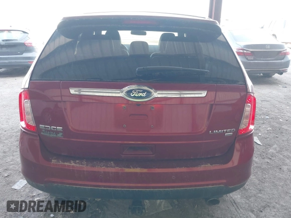 2013 Ford Edge Limited z VIN 2FMDK4KC8DBA03139, wystawiony jako IAAI lot #41908860 z przebiegiem 162 442 mil mil oraz . Historia ofert i sprzedaży dostępna na DreamBid. Obrazek 16.