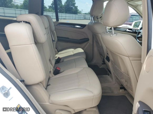 2016 Mercedes-Benz GL with VIN 4JGDF6EE7GA629942, listed as a Copart auction lot 61927684 with 125,256 mi miles and Salvage Title. Bid and sale history available at carsss.com. Image 11.