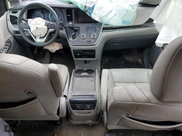 2015 Toyota Sienna Ltd with VIN 5TDDK3DC2FS111205, listed as a Copart auction lot 48131765 with 175,782 mi miles and Salvage Title. Bid and sale history available at carsss.com. Image 8.