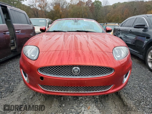 2012 Jaguar XK with VIN SAJWA4GB4CLB45121, listed as a Copart auction lot 79323684 with Not Provided miles and Salvage Title. Bid and sale history available at carsss.com. Image 5.