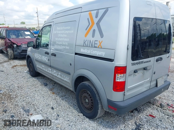 2013 Ford Transit Connect XL with VIN NM0LS7CN7DT172311, listed as a IAAI auction lot 42114280 with 226,171 mi miles and . Bid and sale history available at DreamBid. Image 3.