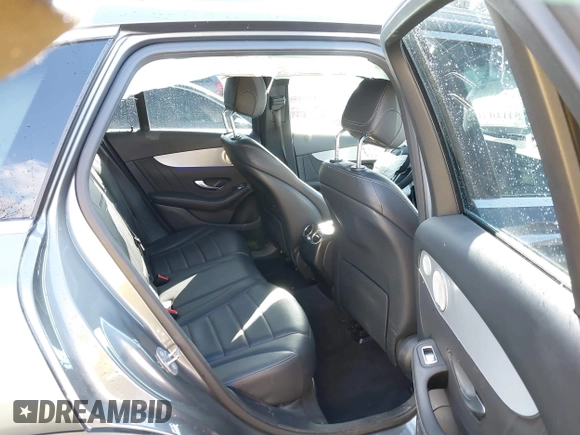 2020 Mercedes-Benz GLC with VIN WDC0G8EB3LF695087, listed as a IAAI auction lot 41588957 with 53,355 mi miles. Bid and sale history available at carsss.com. Image 8.