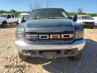 2000 Ford F-350 XL with VIN 1FTSW31F7YEE20820, listed as a Copart auction lot 77496284 with 312,193 mi miles and Salvage Title. Bid and sale history available at DreamBid. Image 5.