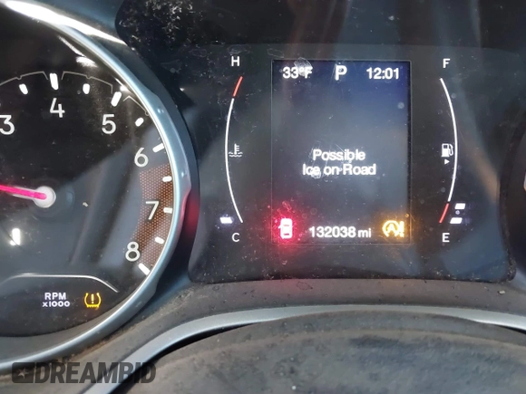 2019 Jeep Compass Latitude with VIN 3C4NJCBB1KT654692, listed as a IAAI auction lot 41376045 with 132,038 mi miles and . Bid and sale history available at DreamBid. Image 16.