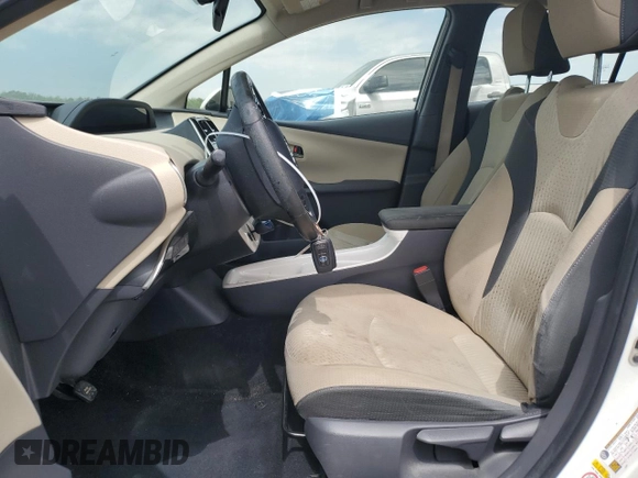 2016 Toyota Prius Four with VIN JTDKARFU8G3000874, listed as a Copart auction lot 53279885 with 272,359 mi miles and Salvage Title. Bid and sale history available at DreamBid. Image 7.