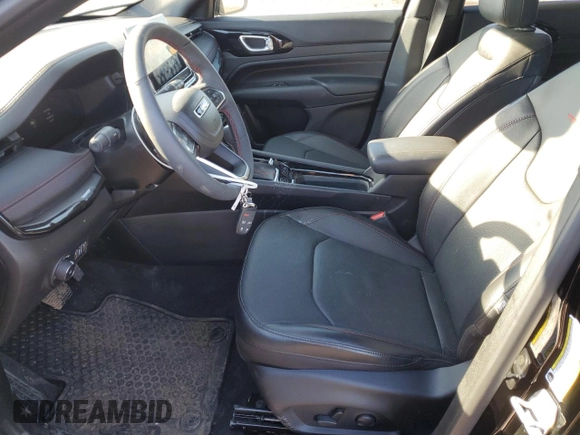 2023 Jeep Compass Trailhawk with VIN 3C4NJDDN0PT534869, listed as a Copart auction lot 46586015 with 3,803 mi miles and Salvage title. Bid and sale history available at DreamBid. Image 7.