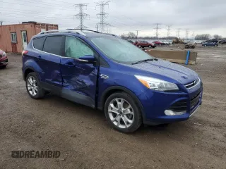 2015 Ford Escape Titanium with VIN 1FMCU0J97FUC89499, listed as a Copart auction lot 47699935 with 78,914 mi miles and Salvage Title. Bid and sale history available at carsss.com. Image 4.