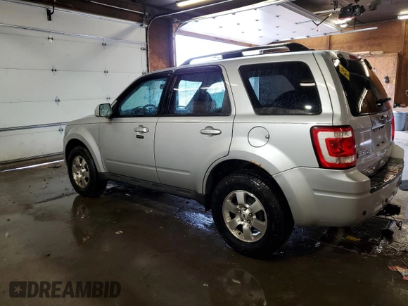 2012 Ford Escape Limited with VIN 1FMCU9E77CKB13556, listed as a Copart auction lot 53839505 with 213,782 mi miles and Salvage Title. Bid and sale history available at carsss.com. Image 2.