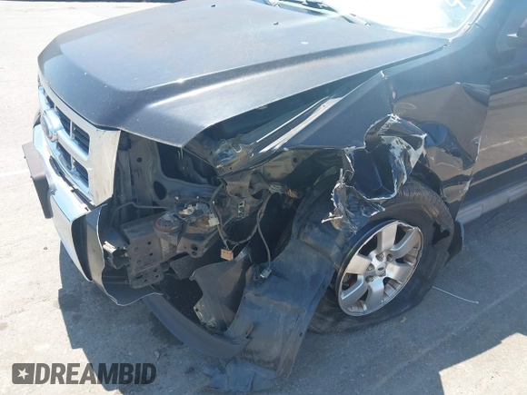 2010 Ford Escape Limited with VIN 1FMCU0EG9AKA41395, listed as a IAAI auction lot 42568447 with 188,367 mi miles and . Bid and sale history available at DreamBid. Image 12.