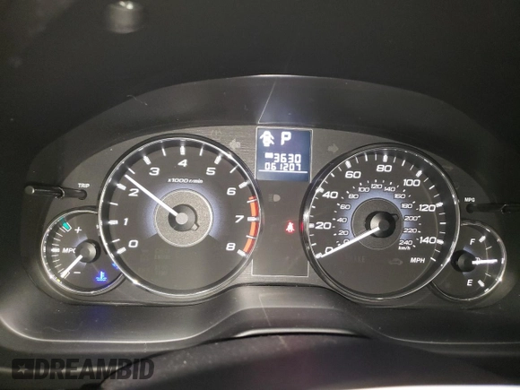 2012 Subaru Legacy 2.5i Premium with VIN 4S3BMCC67C3040514, listed as a Copart auction lot 50592645 with 61,207 mi miles and Salvage Title. Bid and sale history available at carsss.com. Image 9.