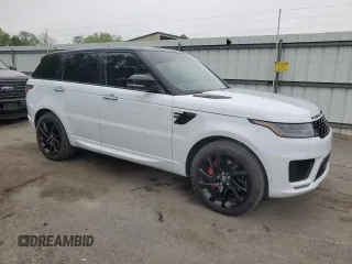 2019 Land Rover Range Rover Sport HSE Dynamic with VIN SALWV2SV1KA416225, listed as a Copart auction lot 56634915 with 26,364 mi miles and Clean Title. Bid and sale history available at DreamBid. Image 4.