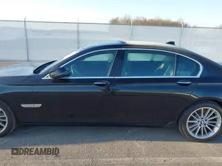 2013 BMW 7 Series 750Li xDrive with VIN WBAYF8C53DD140448, listed as a IAAI auction lot 41933840 with 119,013 mi miles. Bid and sale history available at carsss.com. Image 14.
