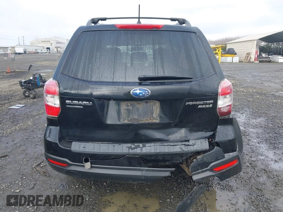 2015 Subaru Forester 2.5i Premium with VIN JF2SJADC8FG567560, listed as a IAAI auction lot 41296722 with 75,392 mi miles. Bid and sale history available at carsss.com. Image 16.