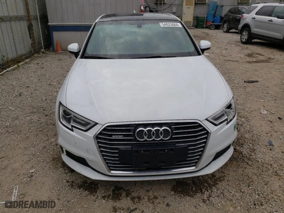 2017 Audi A3 Sportback e-tron Premium with VIN WAUUPBFF4HA054280, listed as a Copart auction lot 54023604 with 84,007 mi miles and Salvage Title. Bid and sale history available at carsss.com. Image 5.
