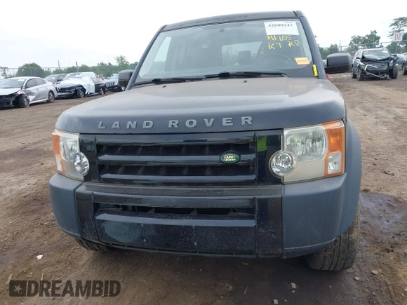 2006 Land Rover LR3 SE with VIN SALAE25436A403902, listed as a IAAI auction lot 42680247 with 111,605 mi miles and . Bid and sale history available at DreamBid. Image 6.