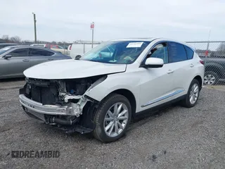 2021 Acura RDX with VIN 5J8TC2H34ML002726, listed as a IAAI auction lot 41547916 with 69,224 mi miles. Bid and sale history available at carsss.com. Image 2.
