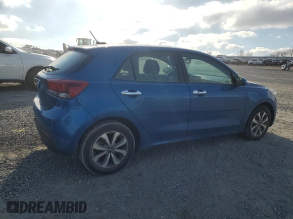 2022 Kia Rio S with VIN 3KPA25AD1NE437713, listed as a Copart auction lot 89347655 with 27,188 mi miles and Salvage Title. Bid and sale history available at DreamBid. Image 3.