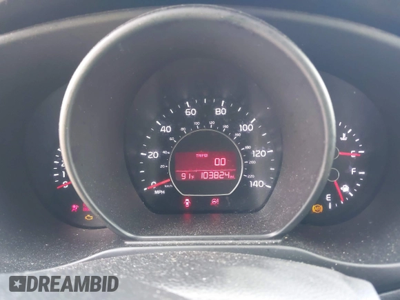 2018 Kia Soul + with VIN KNDJP3A56J7904245, listed as a IAAI auction lot 41985285 with 103,824 mi miles. Bid and sale history available at carsss.com. Image 7.