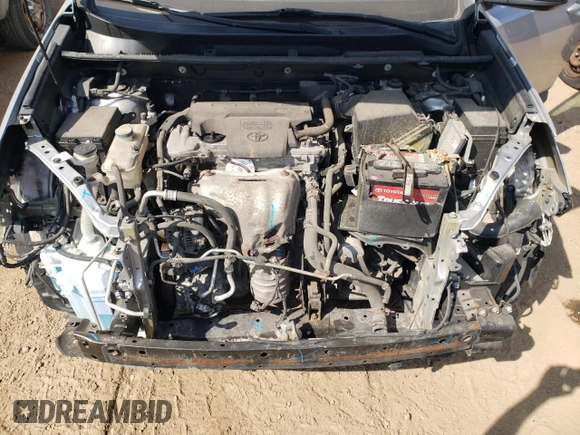 2016 Toyota RAV4 LE with VIN 2T3ZFREVXGW294348, listed as a Copart auction lot 71106594 with 130,074 mi miles and Salvage Title. Bid and sale history available at carsss.com. Image 12.