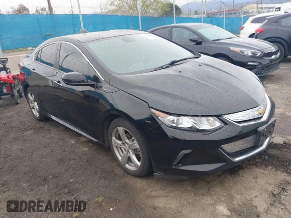 2017 Chevrolet Volt LT with VIN 1G1RC6S5XHU211522, listed as a IAAI auction lot 41799375 with 82,547 mi miles. Bid and sale history available at carsss.com. Image 1.