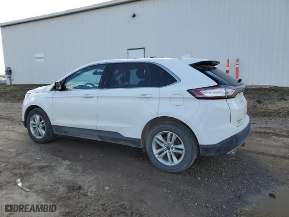 2016 Ford Edge SEL with VIN 2FMPK4J8XGBB62582, listed as a Copart auction lot 52019585 with 173,282 mi miles and Clean Title. Bid and sale history available at carsss.com. Image 2.