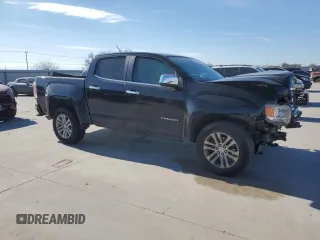 2016 GMC Canyon 2WD SLT with VIN 1GTG5DE38G1306670, listed as a Copart auction lot 87129054 with 0 mi miles and Salvage Title. Bid and sale history available at carsss.com. Image 4.