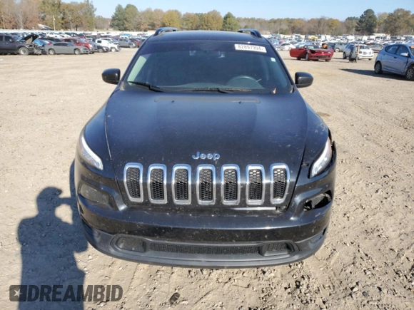 2016 Jeep Cherokee Altitude with VIN 1C4PJMAB8GW112362, listed as a Copart auction lot 82897994 with 115,625 mi miles and Salvage title. Bid and sale history available at DreamBid. Image 5.